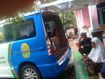 Pajak Keliling di Krapyak Kulon